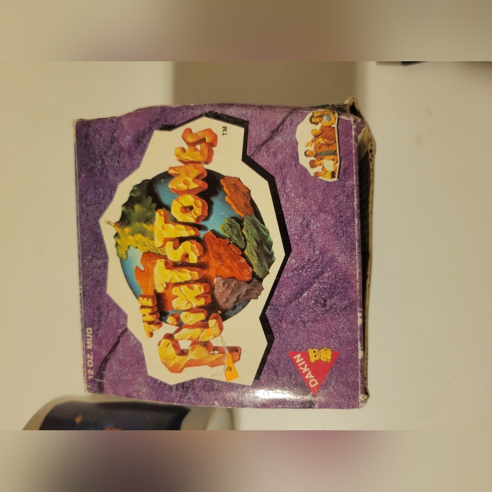 1993 Dakin The Flintstones Movie Coffee Mug - Picture 6 of 10